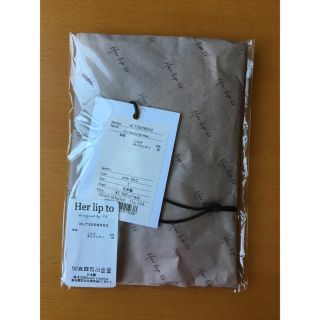 スナイデル(SNIDEL)のherlipto HLT Silk(その他)