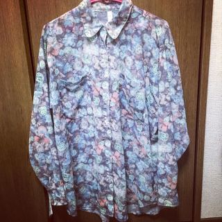 アメリカンアパレル(American Apparel)の花柄シャツ(シャツ/ブラウス(長袖/七分))