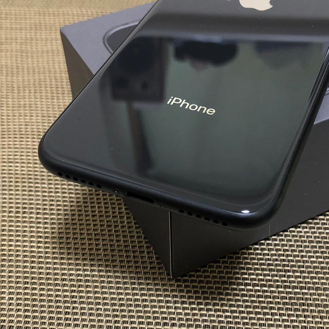 iPhone simフリー 美品の通販 by ssid's shop｜アイフォーンならラクマ - iphone8 64GB スペースグレー 新作セール