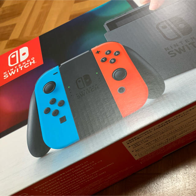 Nintendo Switch Joy-Con (L) ネオンブルー/ (R)