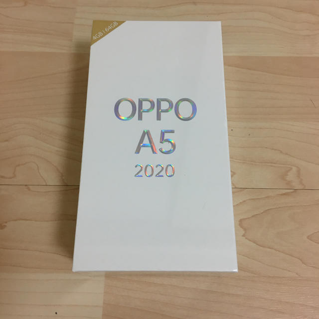 OPPO A5 2020 ブルー