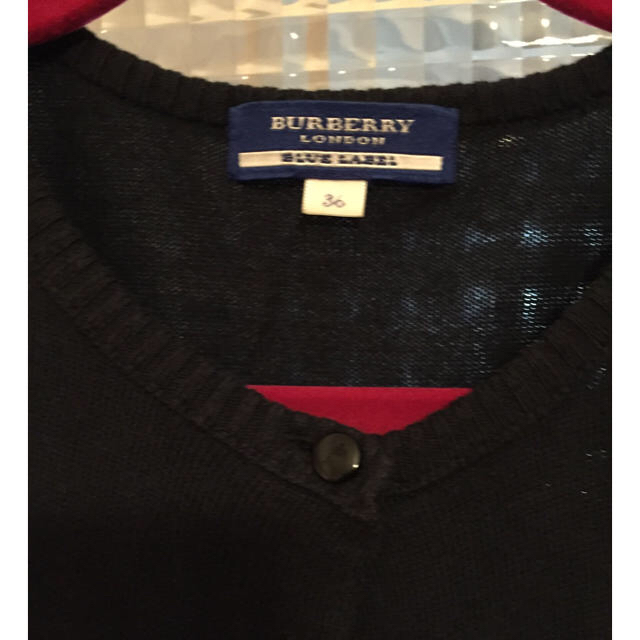 BURBERRY BLUE LABEL(バーバリーブルーレーベル)のチャム様専用 バーバリーブルーレーベル カーディガン レディースのトップス(カーディガン)の商品写真