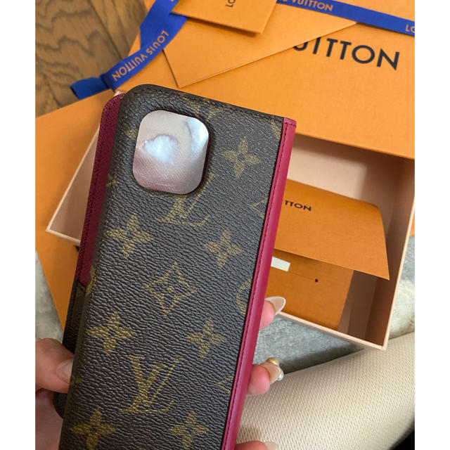 LOUIS VUITTON - ルイヴィトンiPhone11ケース翌日発送の通販 by R