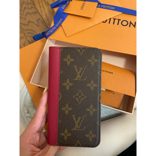 LOUIS VUITTON - ルイヴィトンiPhone11ケース翌日発送の通販 by R