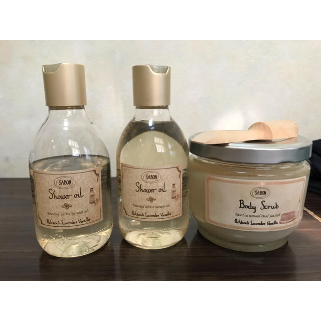 ♡SABON パチュリーラベンダーバニラ 3点セット！♡