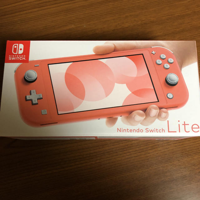 ニンテンドー スイッチライト コーラル