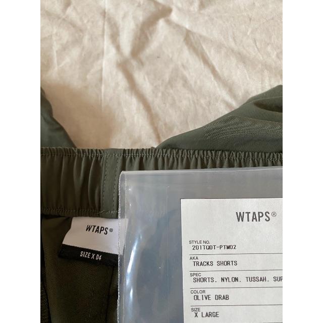 W)taps(ダブルタップス)の20ss wtaps tracks shorts xl  メンズのパンツ(ショートパンツ)の商品写真