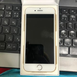 アイフォーン(iPhone)のiPhone 7 gold 128gb sim free(スマートフォン本体)