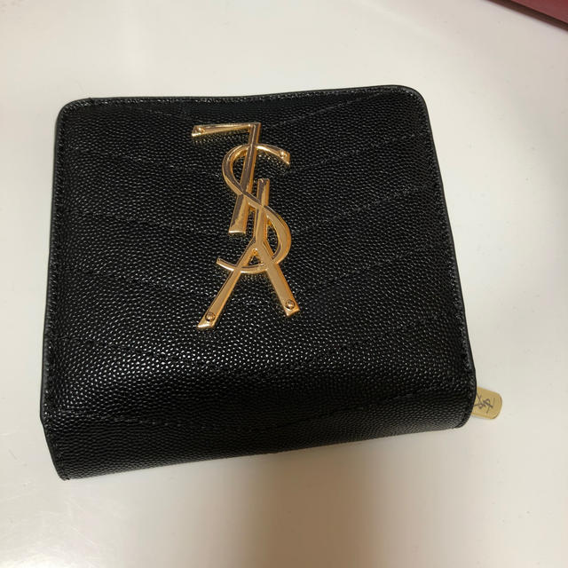 YSL 二つ折り財布