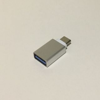 アンドロイド(ANDROID)の【新品・未使用】USB 変換アダプタ（Type-A→Type-C）  (その他)