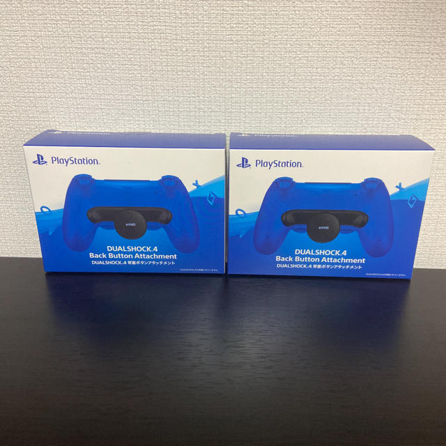 新品未開封 即日発送 PS4 DUALSHOCK4 背面ボタンアタッチメント