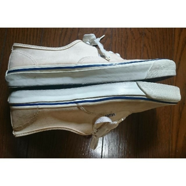 VANS - 80s.USA製 VANS オーセンティック 白 アメリカ製 white 米国製