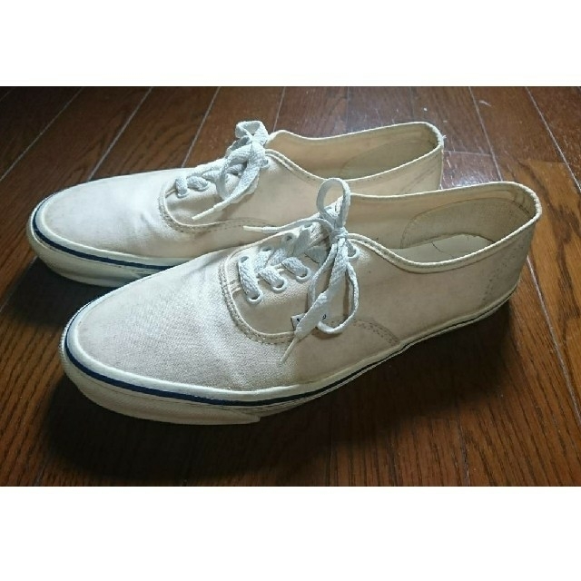 80s VANS USA製AUTHENTIC 28cm アメリカ製vintage