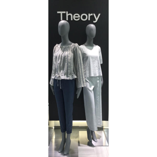 theory(セオリー)のTheory  リネンジョガーパンツ レディースのパンツ(カジュアルパンツ)の商品写真