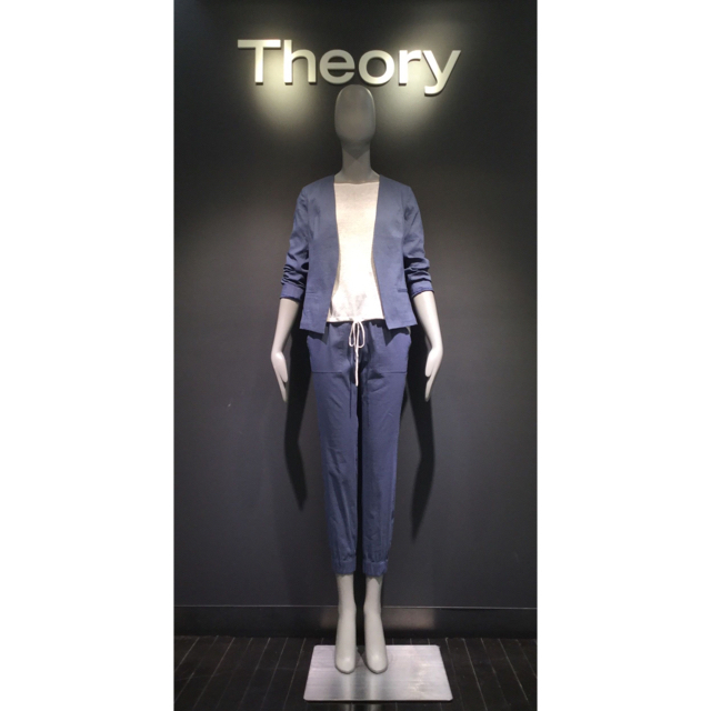 theory(セオリー)のTheory  リネンジョガーパンツ レディースのパンツ(カジュアルパンツ)の商品写真