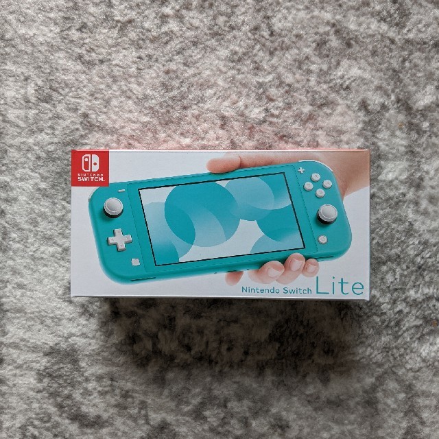 エンタメ Nintendo Switch Lite ターコイズ イエロー ゲーム