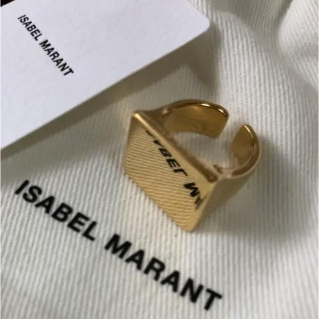 Isabel Marant(イザベルマラン)のイザベルマラン　isabel marant ゴールドリング　 レディースのアクセサリー(リング(指輪))の商品写真