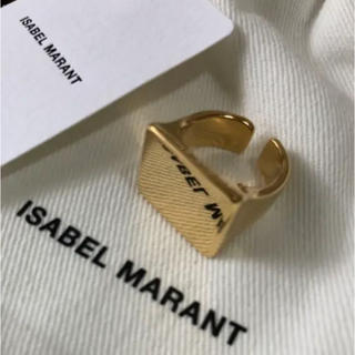 Isabel Marant - イザベルマラン isabel marant ゴールドリング の通販