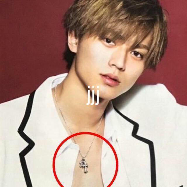 King & Prince 永瀬廉 着用 シルバー ネックレス セット | フリマアプリ ラクマ