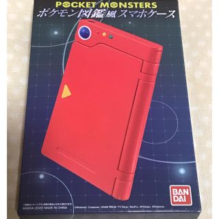 バンダイ(BANDAI)の新品　ポケモン図鑑風　スマホケース(スマホケース)