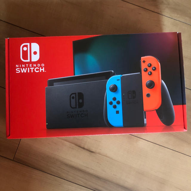 エンタメ/ホビー任天堂Switch 本体　新品