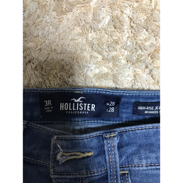 Hollister(ホリスター)のHollister ジーンズ レディースのパンツ(デニム/ジーンズ)の商品写真