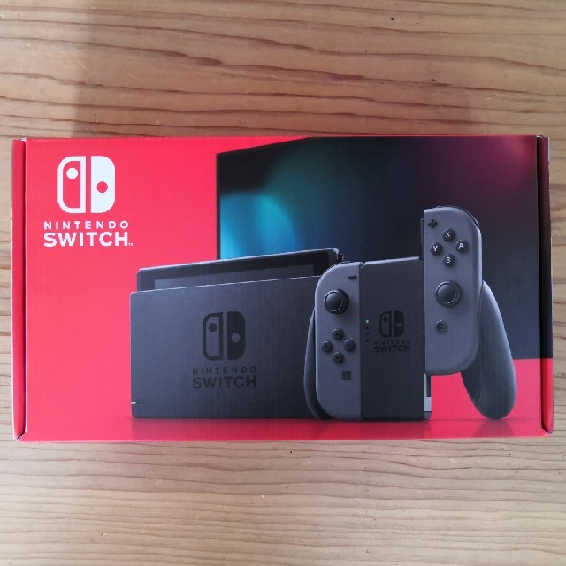 Nintendo Switch Joy-Con(L)/(R) グレーエンタメホビー