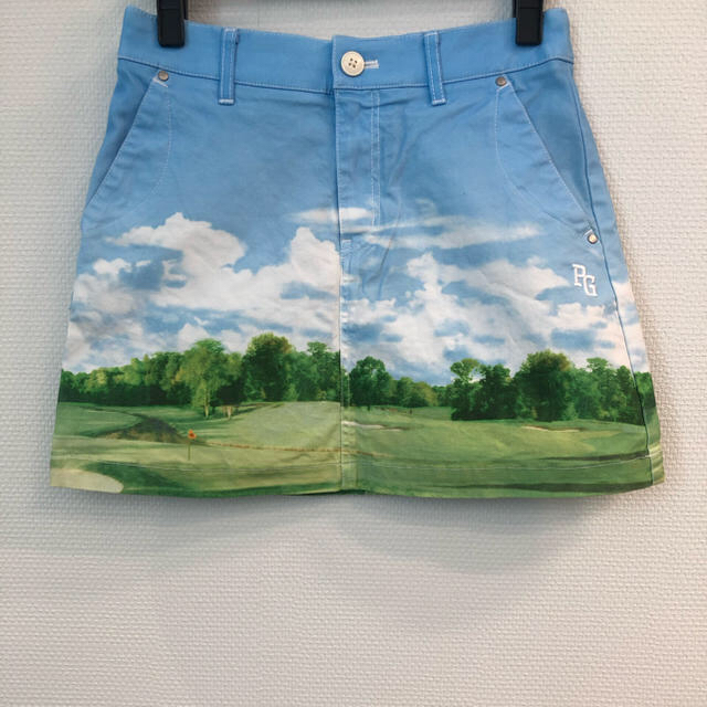 PEARLY GATES(パーリーゲイツ)のパーリーゲイツ スカート ポロシャツ スポーツ/アウトドアのゴルフ(ウエア)の商品写真