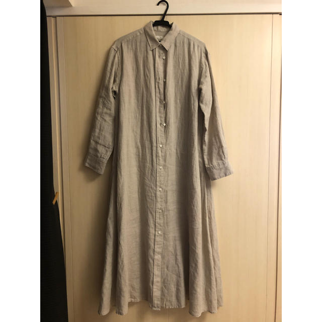 Plage(プラージュ)の【値下げ】Plage Linen Flared ワンピース レディースのワンピース(ロングワンピース/マキシワンピース)の商品写真