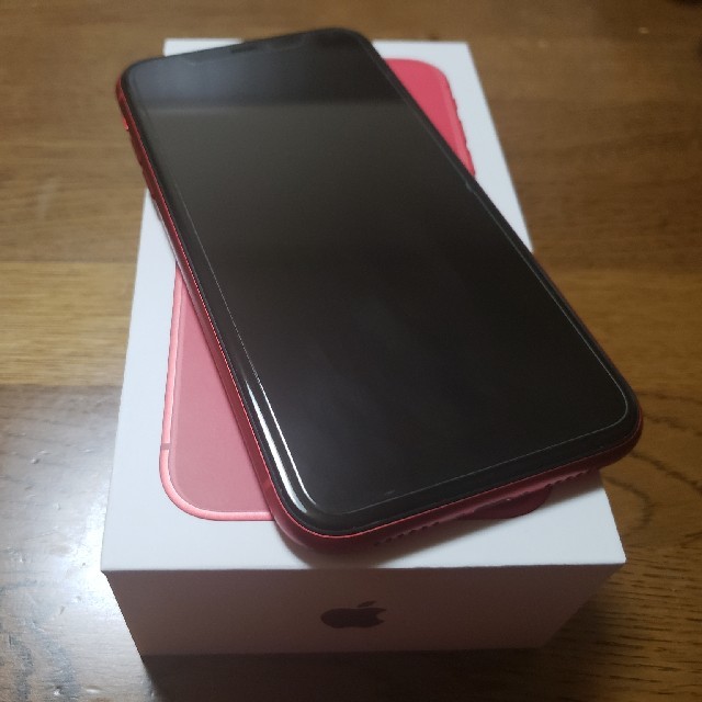 iPhone - iPhone 11 SIMフリー版 128GB RED