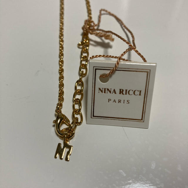 NINA RICCI(ニナリッチ)のニナリッチ　シルバーネックレス レディースのアクセサリー(ネックレス)の商品写真