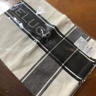 ディーンアンドデルーカ(DEAN & DELUCA)の専用　DEAN&DELUCA ティータオル(ブラック)2枚(収納/キッチン雑貨)