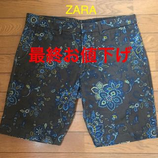 ザラ(ZARA)のZARA メンズ ショートパンツ(ショートパンツ)