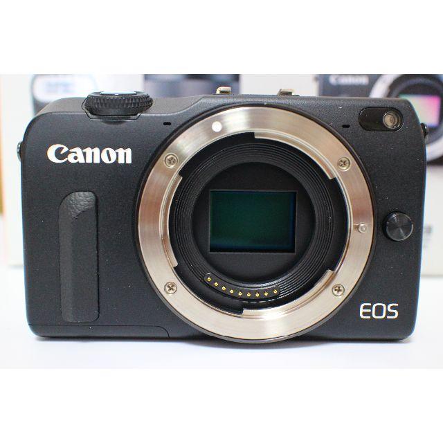 美品 Canon EOS M2 元箱付き 1