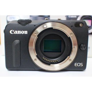 美品 Canon EOS M2 元箱付き