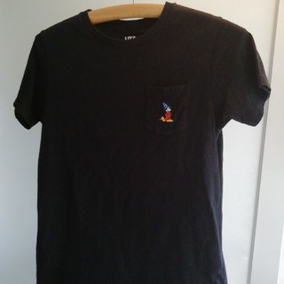 ユニクロ(UNIQLO)のユニクロ×ディズニー　半袖Tシャツ(Tシャツ/カットソー)