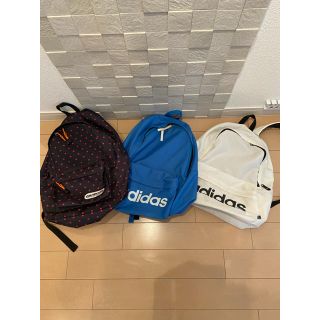 アディダス(adidas)のぽぷら様専用　アディダス リュック×2個　OUTDOOR アウトドア リュック(リュック/バックパック)