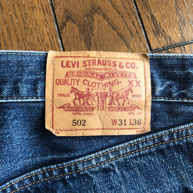 Levi's(リーバイス)のリーバイス　短パン　ビッグE メンズのパンツ(ショートパンツ)の商品写真