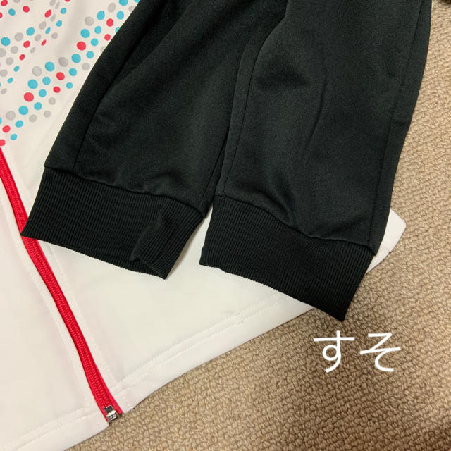 le coq sportif(ルコックスポルティフ)のジャージ　女の子　150  上下セット　ルコック キッズ/ベビー/マタニティのキッズ服女の子用(90cm~)(その他)の商品写真