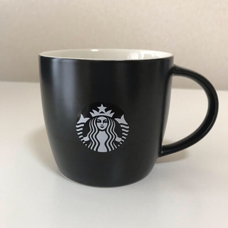 スターバックスコーヒー(Starbucks Coffee)のスターバックス カップ ブラック(グラス/カップ)