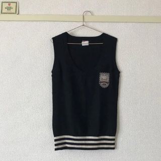 ダブルスタンダードクロージング(DOUBLE STANDARD CLOTHING)の最終セール！《DOUBLE STANDARD CLOTHING》ニットベスト(ベスト/ジレ)