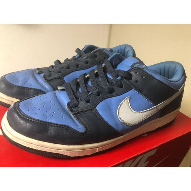 NIKE DUNK LOW DK BLUE GREY US11