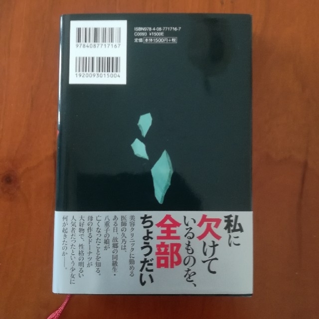 カケラ エンタメ/ホビーの本(文学/小説)の商品写真
