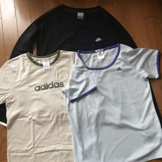 アディダス(adidas)のナイキ、adidasシャツ3枚セット(シャツ/ブラウス(長袖/七分))