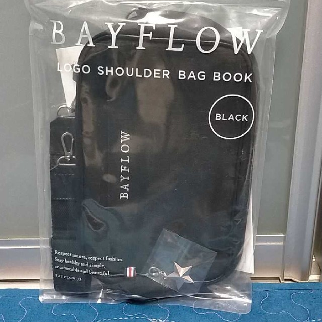 BAYFLOW(ベイフロー)の【もえママさん専用】BAYFLOW LOGO SHOULDER BAG BOOK レディースのバッグ(ショルダーバッグ)の商品写真