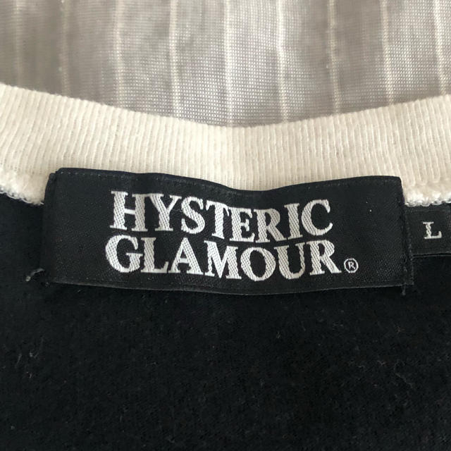 HYSTERIC GLAMOUR(ヒステリックグラマー)のhysteric glamour ラグラン七分T メンズのトップス(Tシャツ/カットソー(七分/長袖))の商品写真