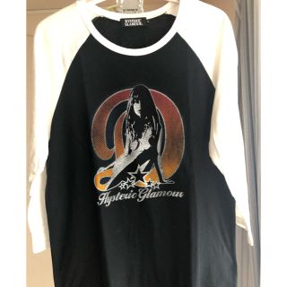 ヒステリックグラマー(HYSTERIC GLAMOUR)のhysteric glamour ラグラン七分T(Tシャツ/カットソー(七分/長袖))