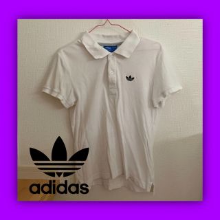 オリジナル(Original)のadidasoriginals アディダスオリジナルス ポロシャツレディース半袖(ポロシャツ)