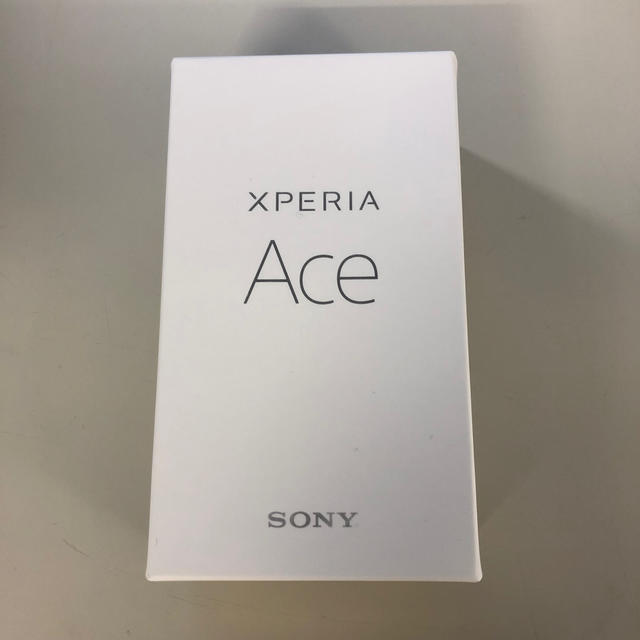 新品未使用 SONY Xperia Ace ブラック