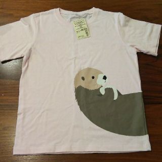 ムジルシリョウヒン(MUJI (無印良品))の新品未使用　無印　キッズTシャツ　140cm(Tシャツ/カットソー)